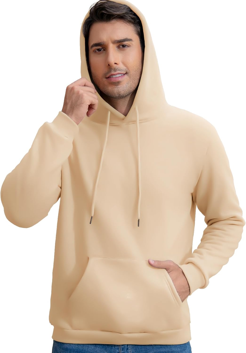 Thumbnail 1 de Vorvowry Fleecepullover Herren Sherpa Warm Hoodie
