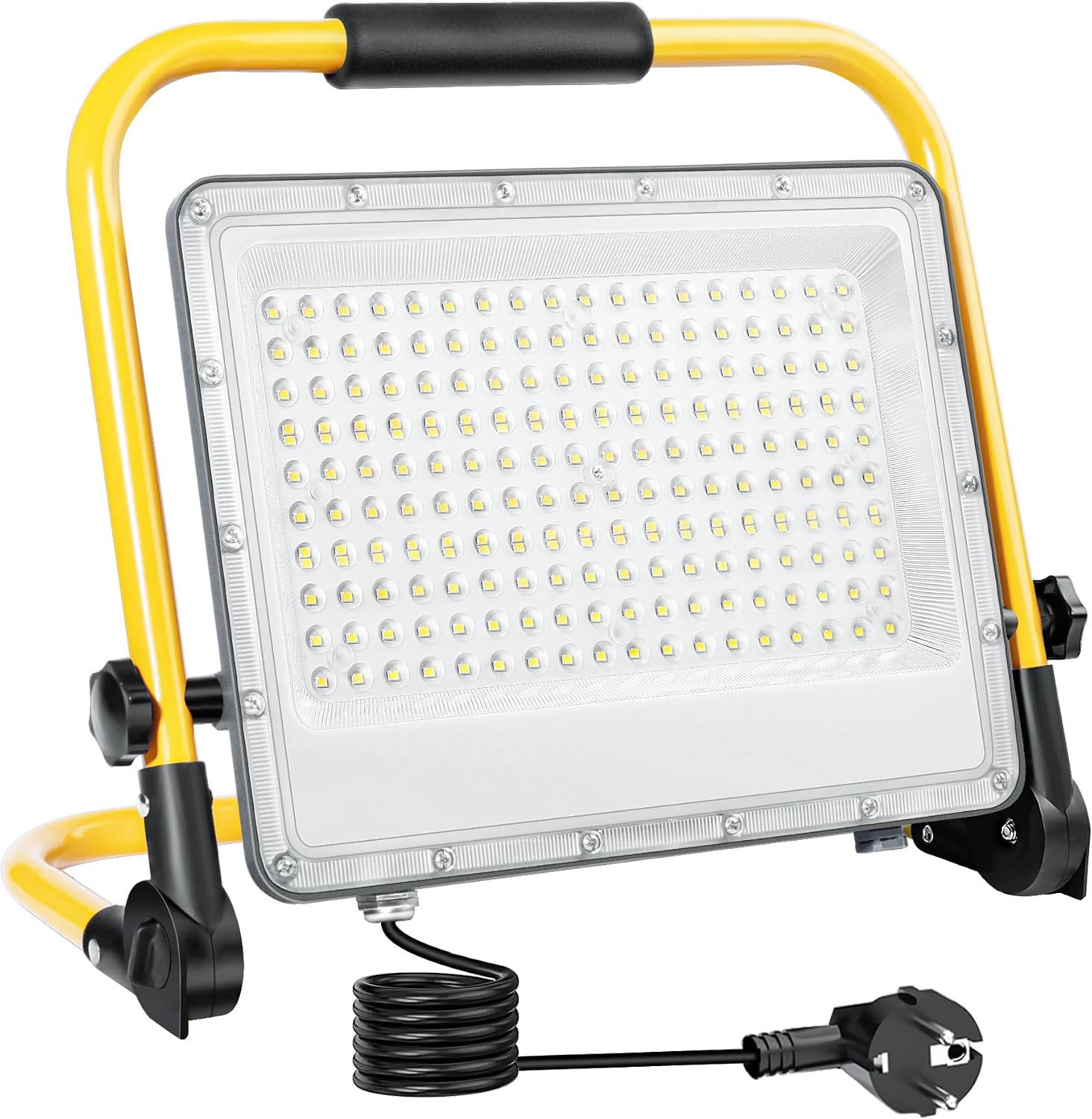 Thumbnail 6 de OUSIDE Projecteur de Travail LED 150W 15000LM 6500K IP66 – Étanchéité et Support 2m pour Chantier et Rénovation