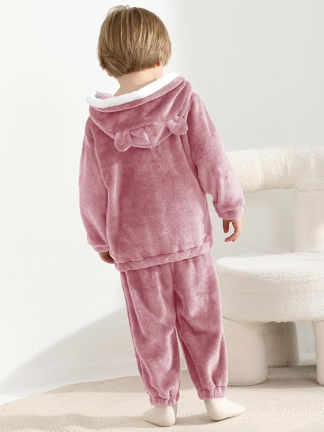 Thumbnail 2 de Hovershoes Kids Fleece Tracksuit 2‑Piece 12–60m