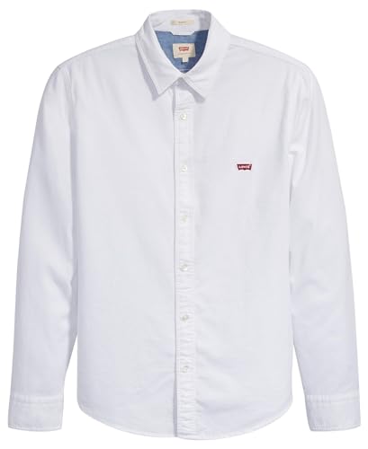 Thumbnail 6 de Levi's Long-Sleeve Battery Housemark Slim Camisa White Hombre