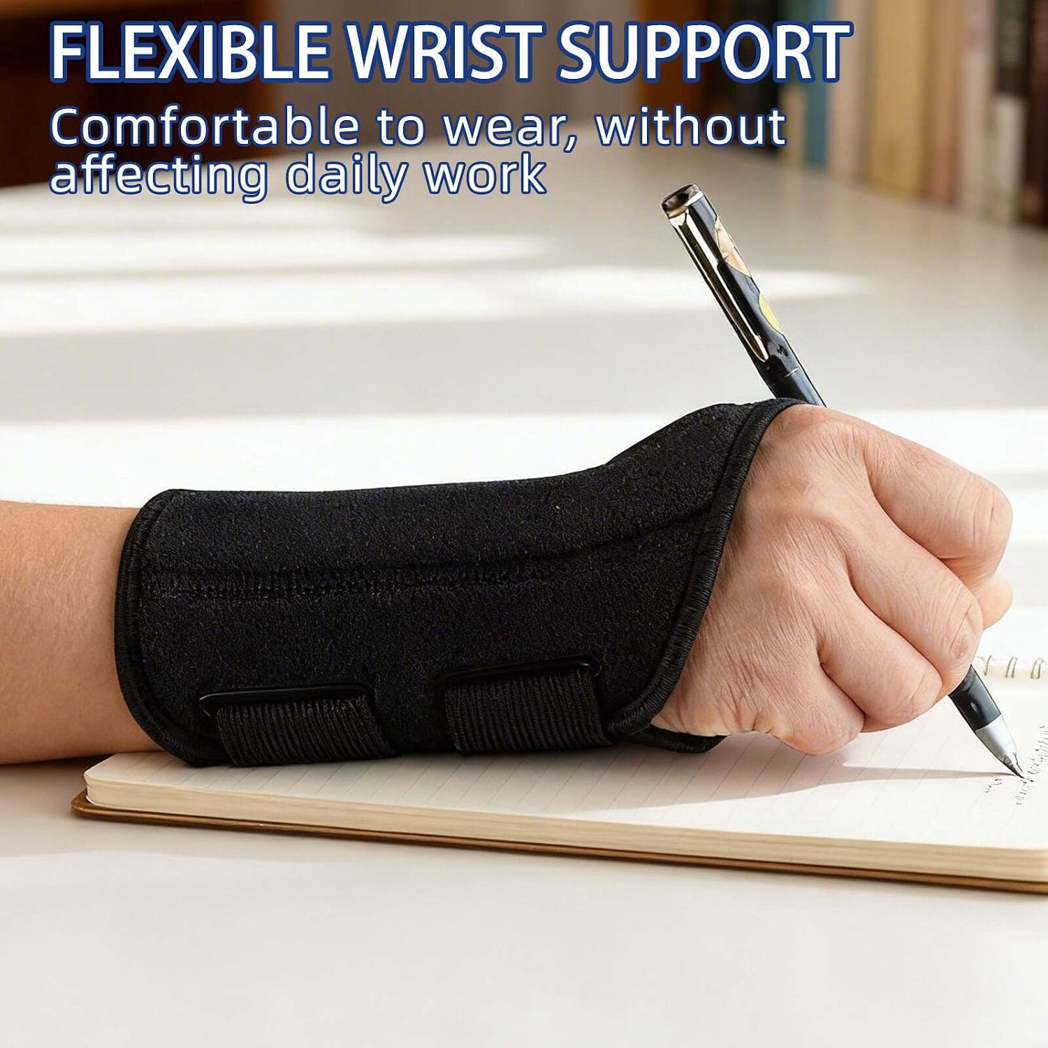 Thumbnail 6 de Bagtopia Wrist Brace, Left-Hand S/M Nylon Support with Adjustable Straps