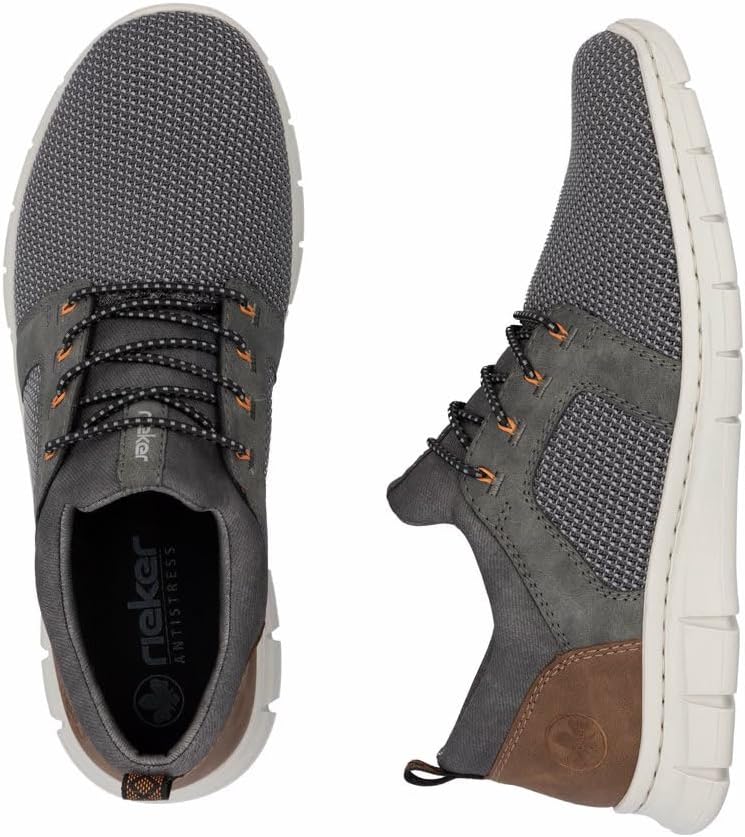 Thumbnail 6 de Rieker Slipper Blau – leichter Alltagssneaker mit elastischer Einstiegshilfe