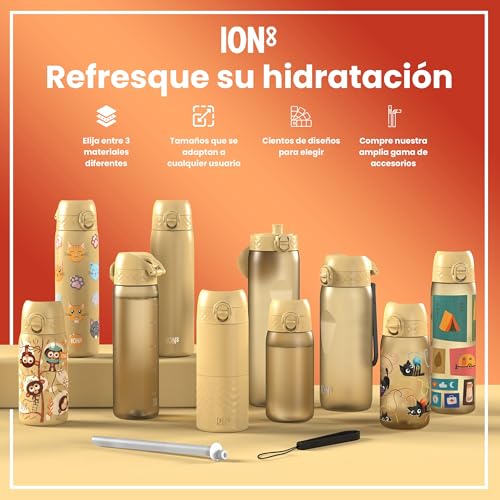 Thumbnail 6 de ION8 Botella agua inox 1 L resistente a rayones 💧