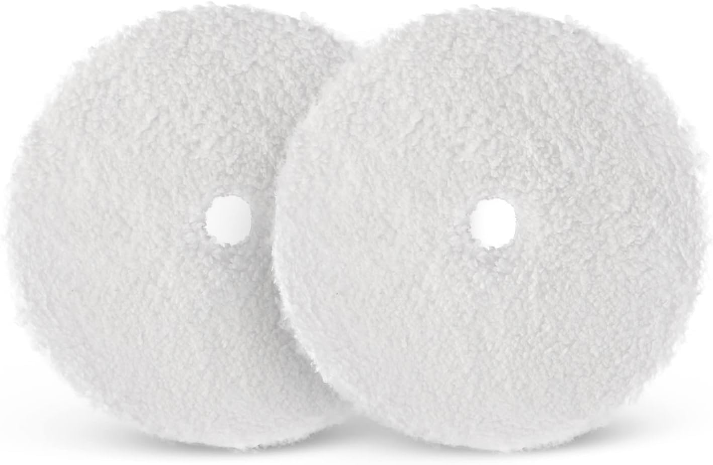 Detalle de SPTA 6Inch Microfiber Cutting & Finishing Pads (2-Pack) for Dual Action Polishers