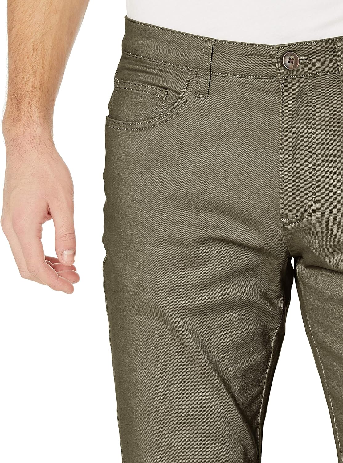 Thumbnail 2 de Amazon Essentials Men’s Slim-Fit 5-Pocket Comfort Stretch Chino Trousers (Previously Goodthreads)