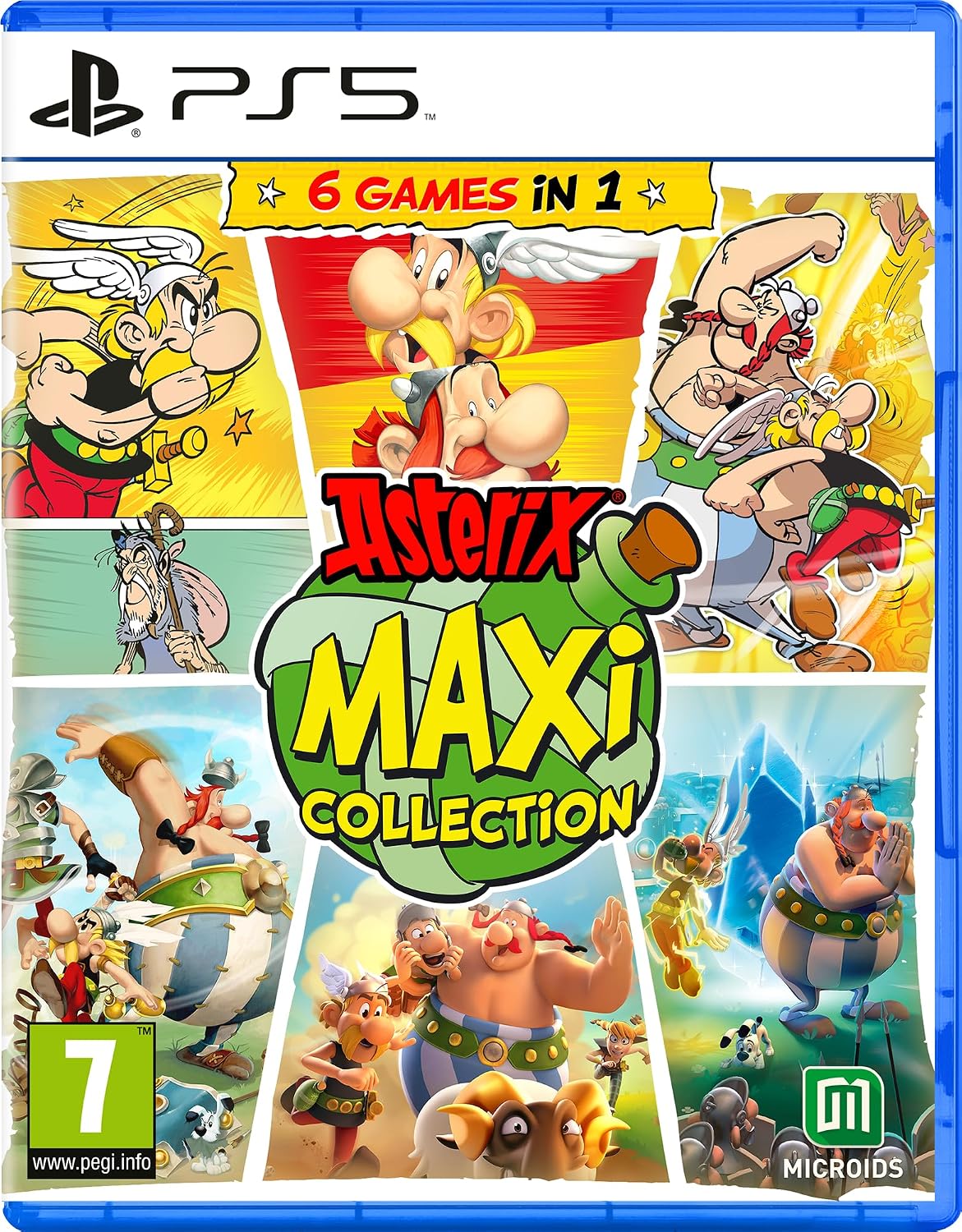 Detalle de Asterix Maxi Collection PS5