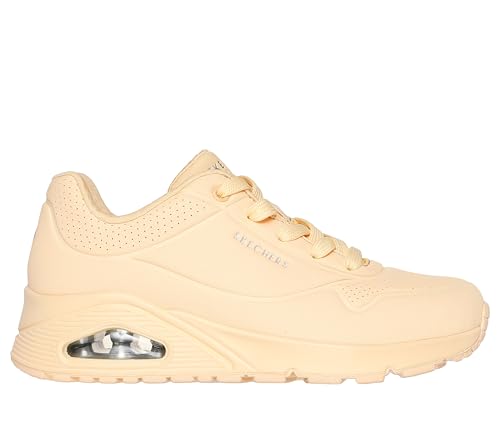 Thumbnail 1 de Skechers Damen Uno Stand On Air Trainers – Golden Fleece Durabuck/Mesh, 42 EU