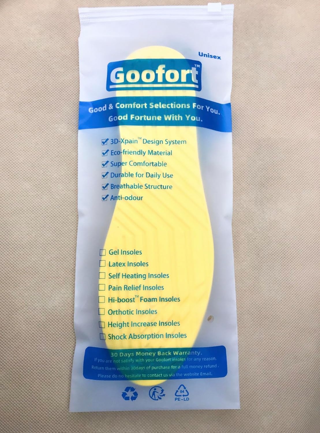 Thumbnail 6 de Goofort 4-in-1 Posture Correcting Insoles