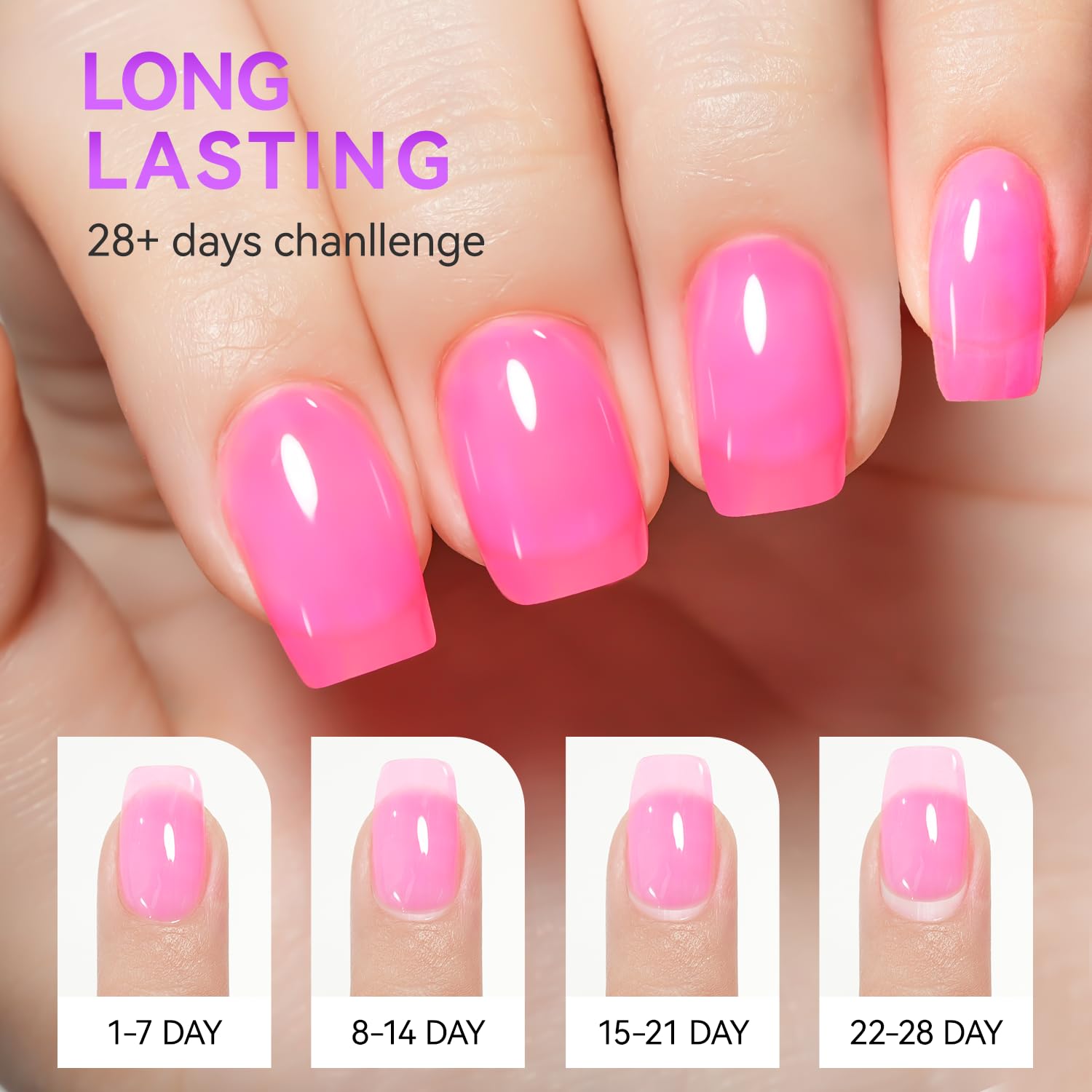 Thumbnail 2 de Gelike EC Pegamento de Uñas Extra Fuerte para Uñas Postizas 💅