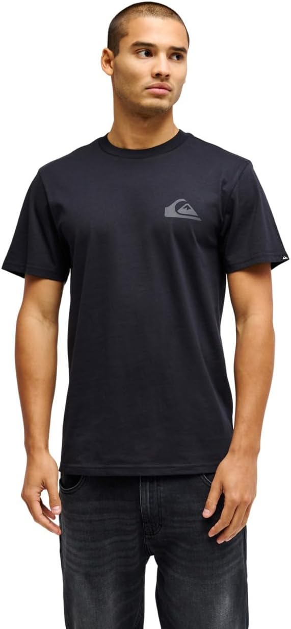 Thumbnail 6 de Quiksilver Ev Mini Logo SS T-Shirt Uomo – Pacco da 1