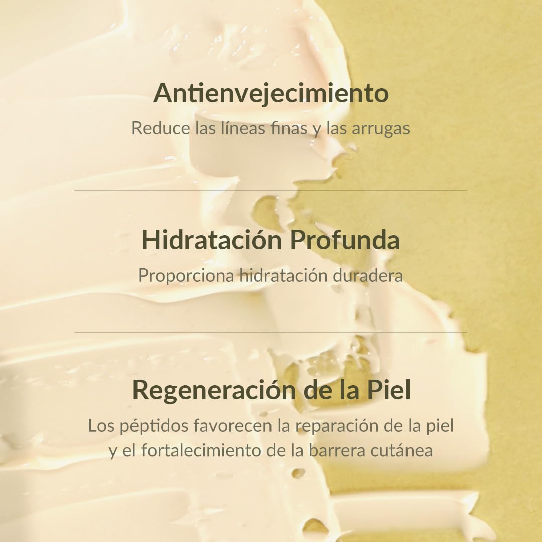 Detalle de Mizon Peptide Ampoule Cream 50 ml – crema facial
