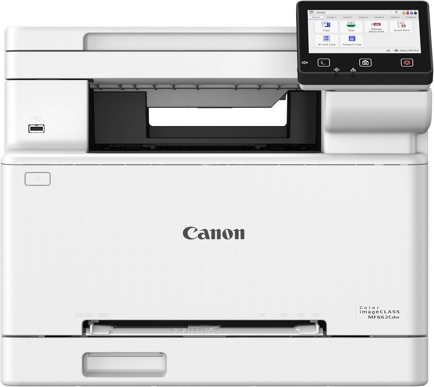 Detalle de Canon color laser printer MF662Cdw