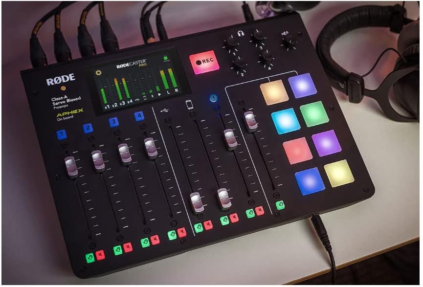 Thumbnail 2 de RØDE RØDECaster Pro Solution tout-en-un de production pour podcasting et streaming