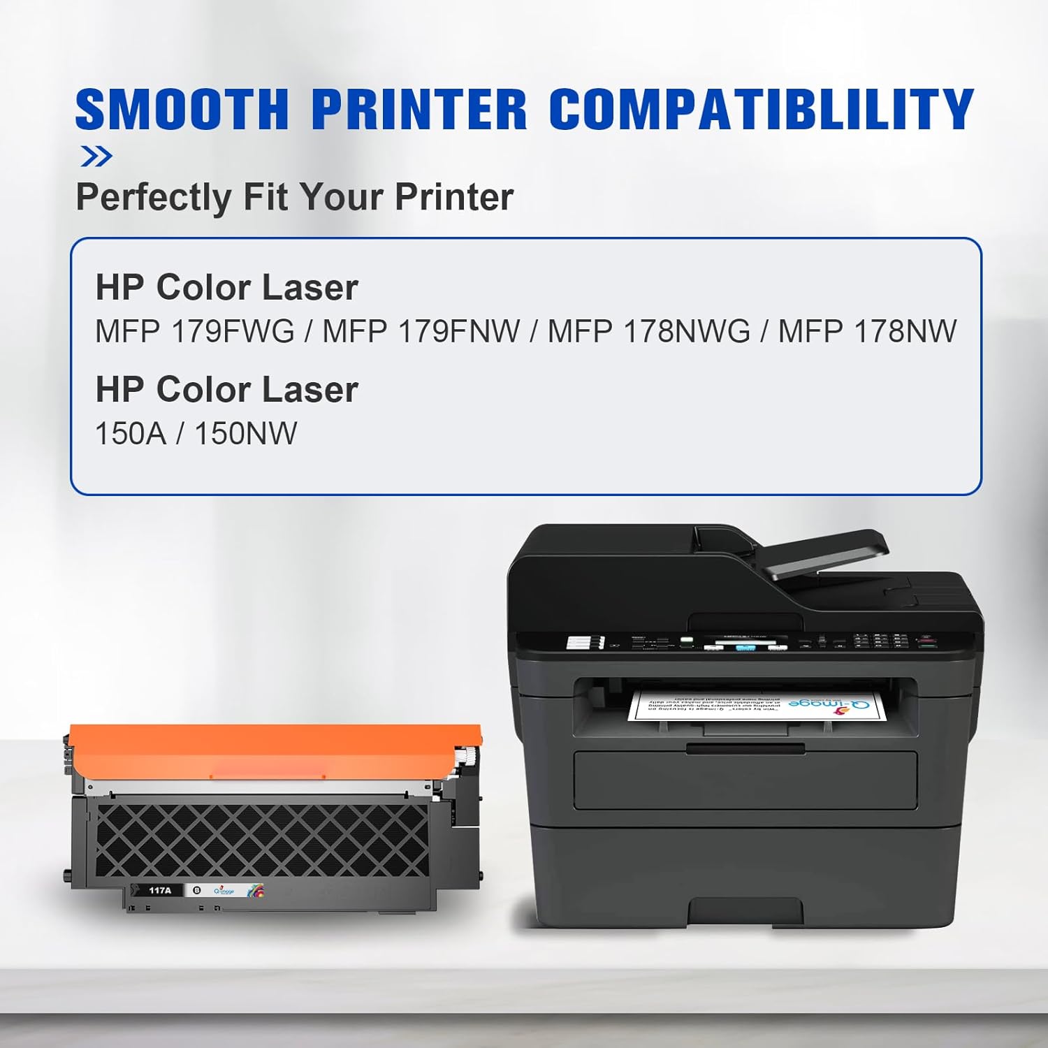 Detalle 2 de Q-image 117A W2070A Cartuccia toner 1000 pagine