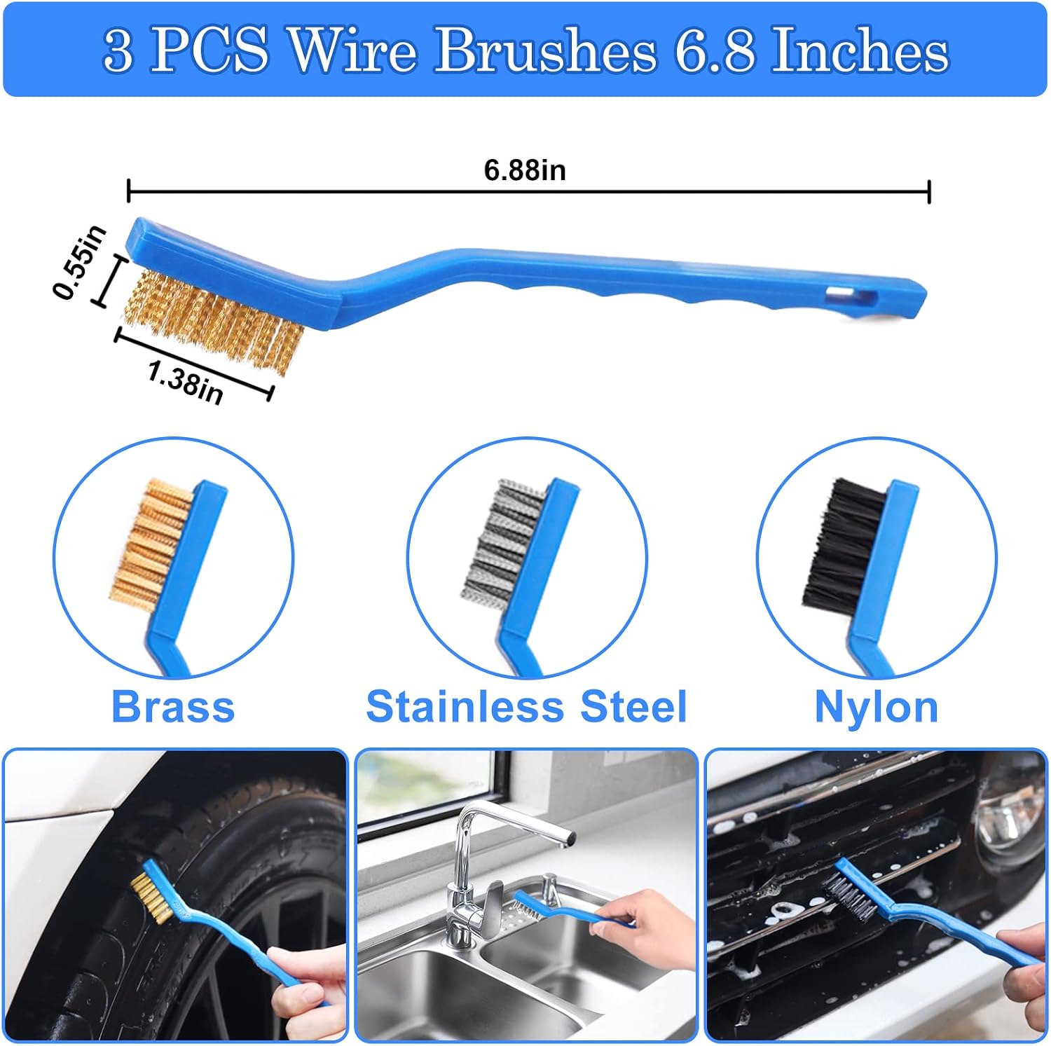 Thumbnail 4 de TTRCB 27Pcs Car Detailing Kit Cleaning Set