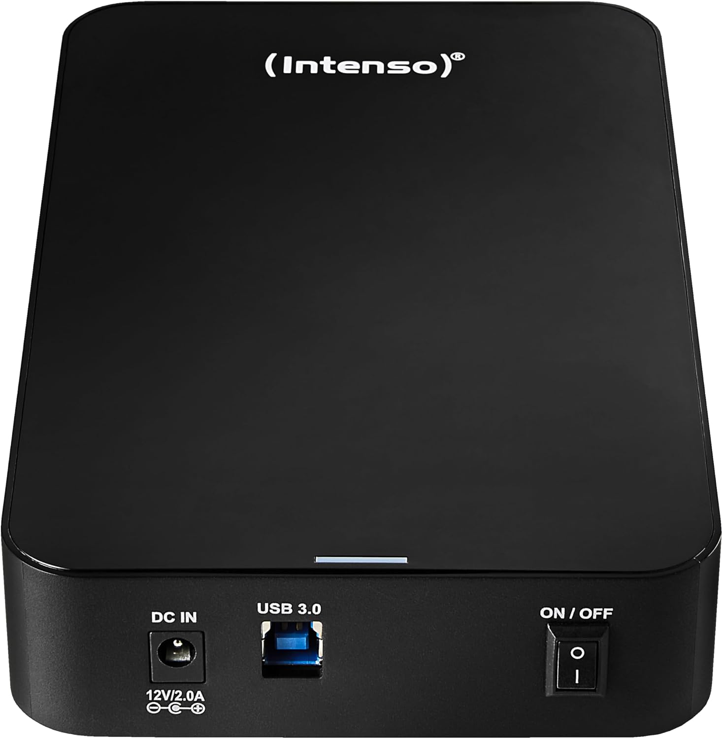 Detalle de Intenso 6031514 zewnętrzny dysk HDD 3,5 cala, 6 TB, USB 3.x, LED