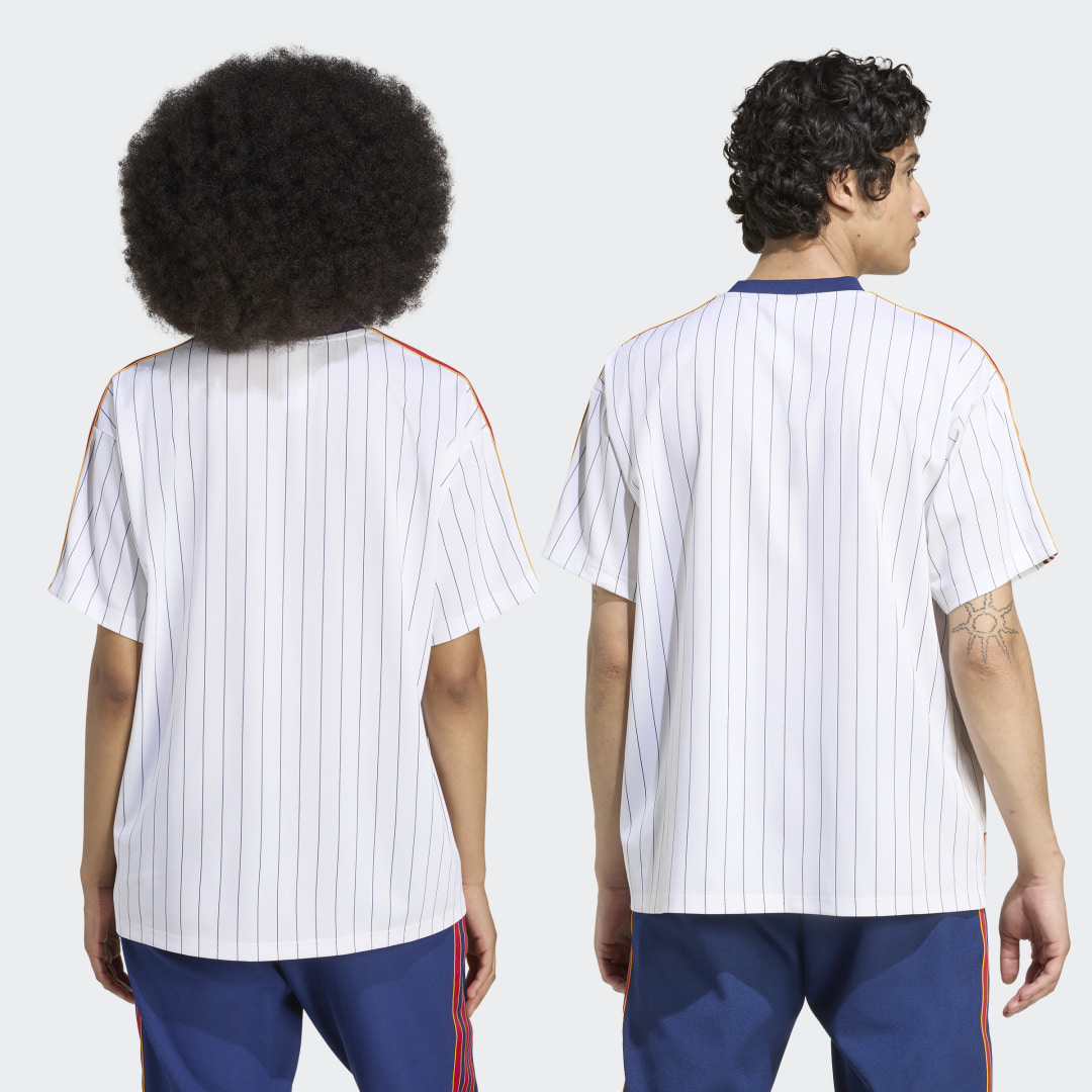 Detalle 2 de Adidas camiseta AS Roma Terrace Icons