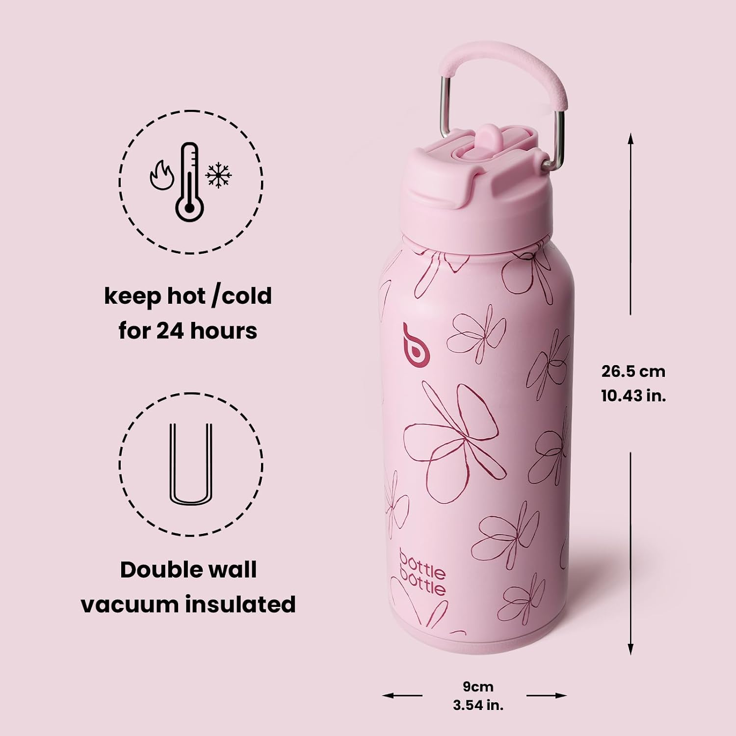 Thumbnail 4 de BOTTLE BOTTLE Insulated 950ml bottle