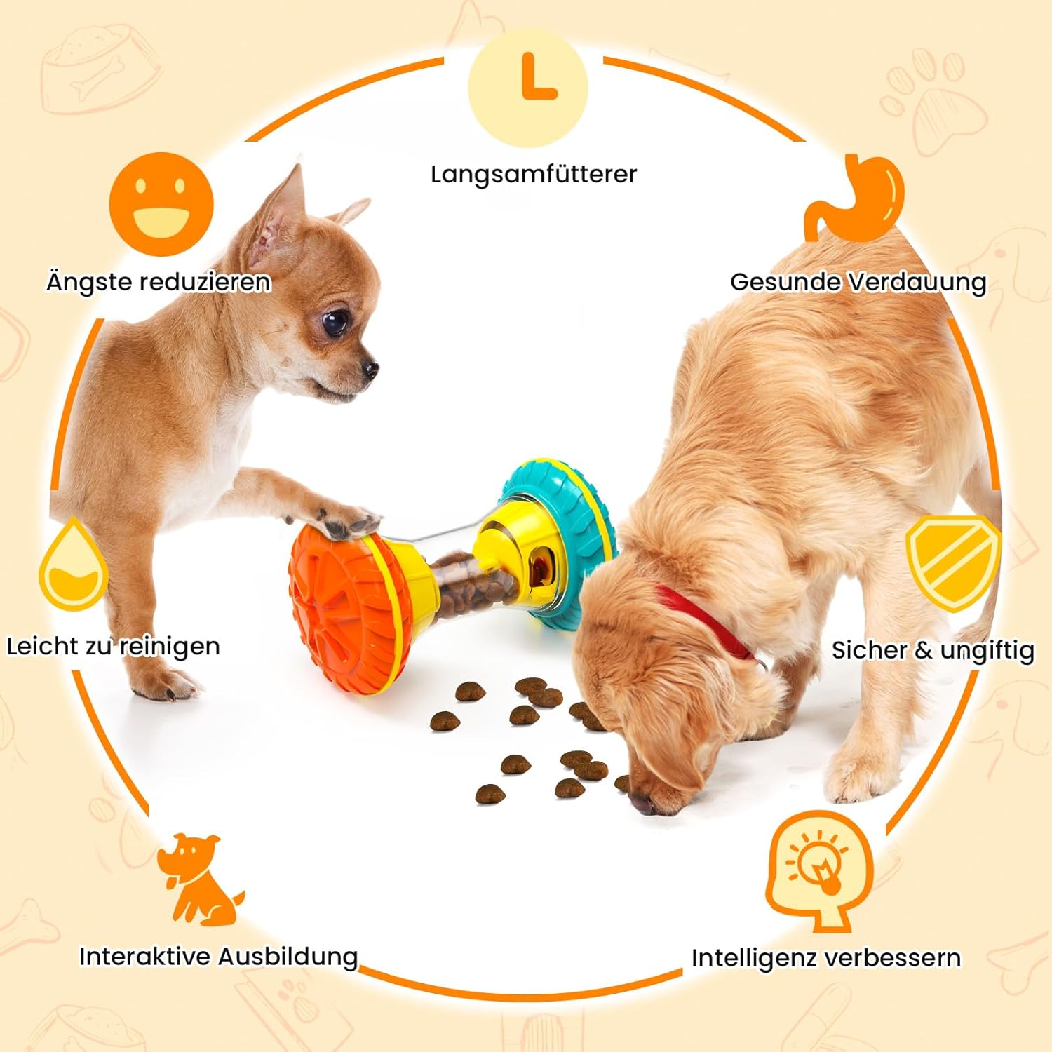 Detalle 2 de MateeyLife Intelligenzspielzeug für Hunde