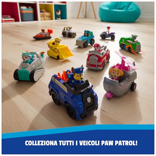 Detalle de Paw Patrol Quad di Ryder: veicolo giocattolo sostenibile con Ryder da collezione
