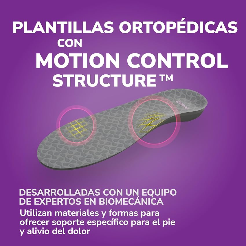 Detalle 1 de Scholl In-Balance Plantillas ortopédicas talla S 37–39,5