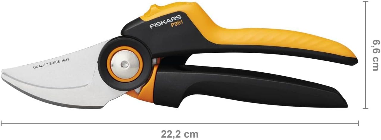 Thumbnail 2 de Fiskars X-series PowerGear Bypass-Gartenschere L (P961) mit Rollgriff – Frische Äste bis Ø 2,6 cm