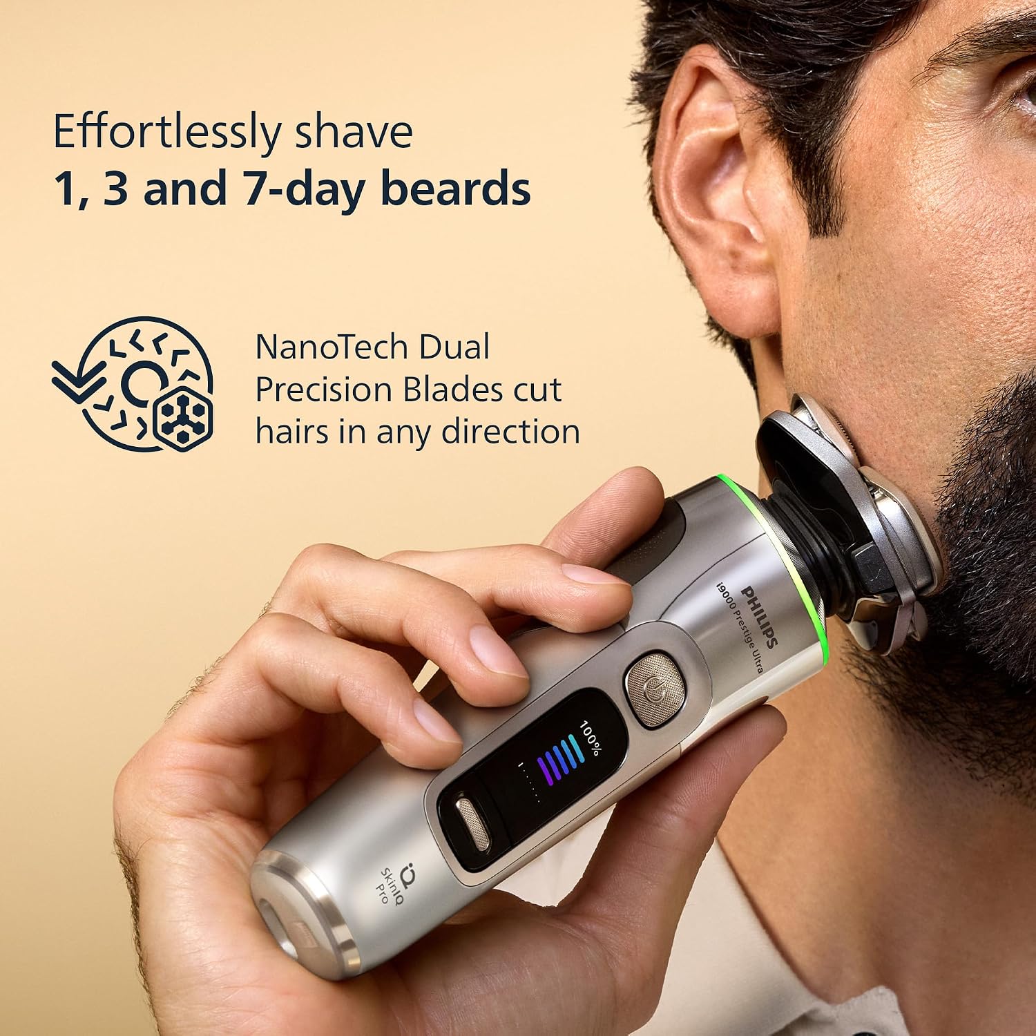 Detalle de Philips XP9404/31 i9000 shaver 5 modes