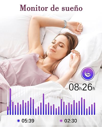 Thumbnail 4 de Shang Wing Reloj Inteligente Mujer: AMOLED, SpO2, Sueño y Actividad con IP68