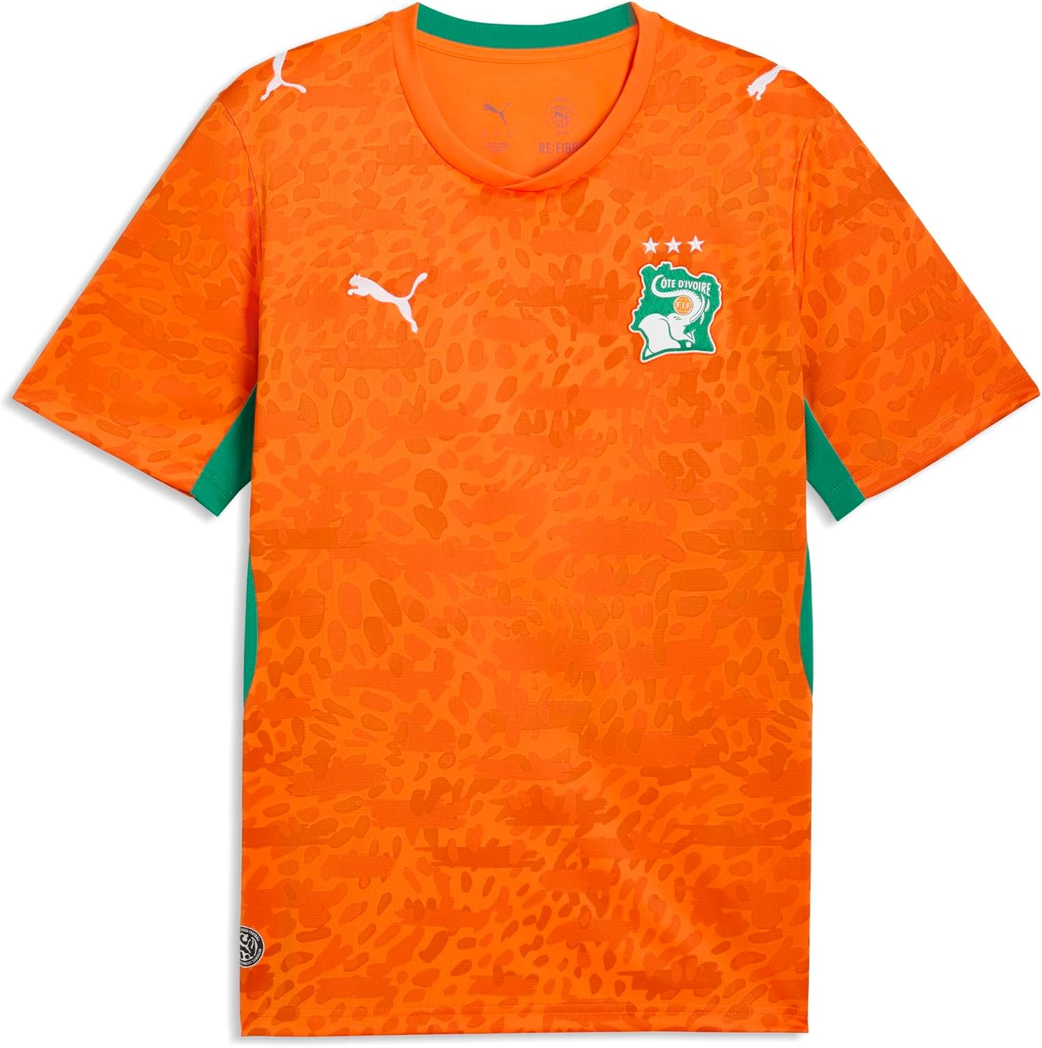 Detalle de PUMA Fif Home Jersey Replica Maillots Homme (Lot de 1) - Maillot domicile FIF