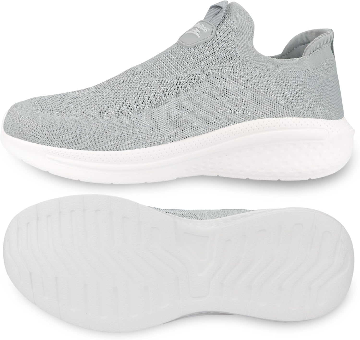 Thumbnail 6 de Giniros Mens Slip On Trainers review: breathable, lightweight casual trainers for daily wear