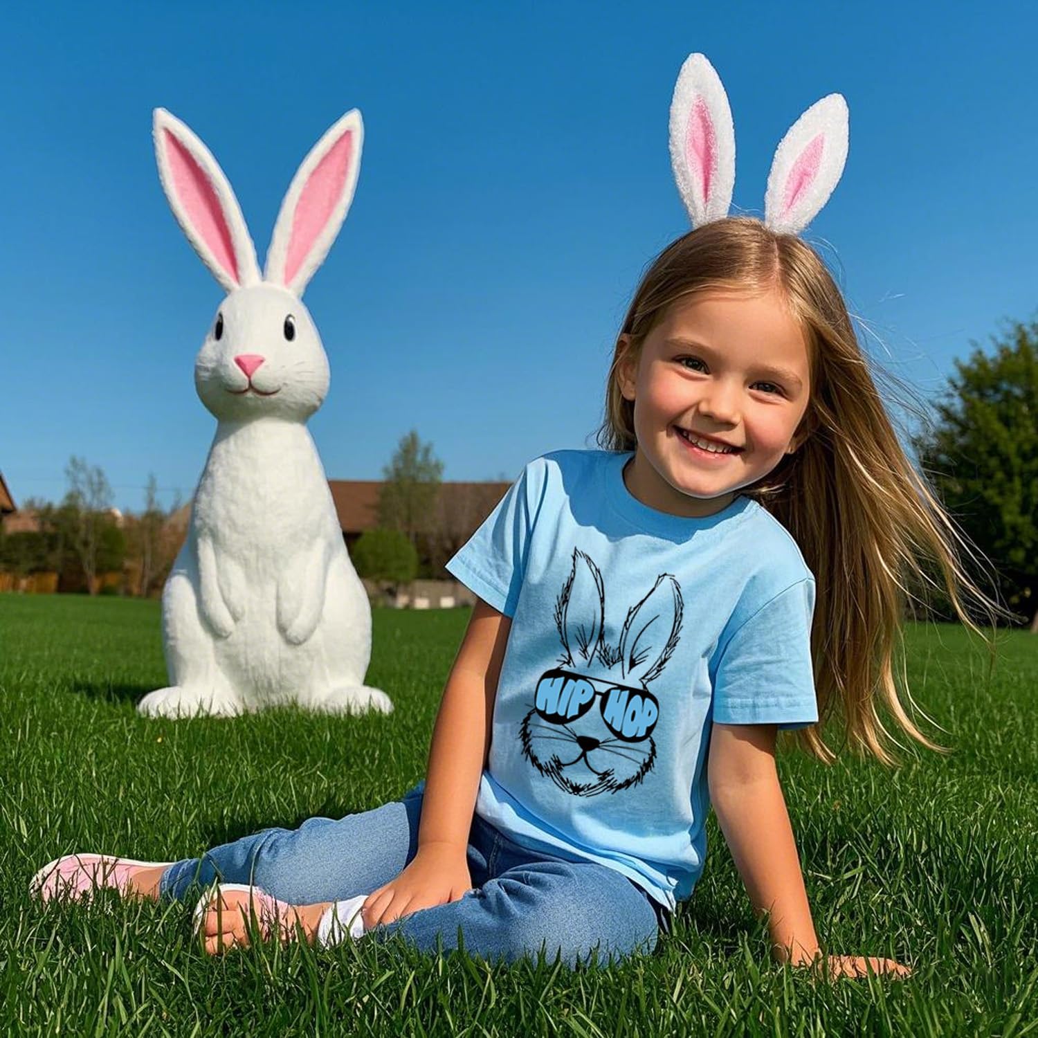 Detalle de Toddler Easter T-Shirt, Cotton