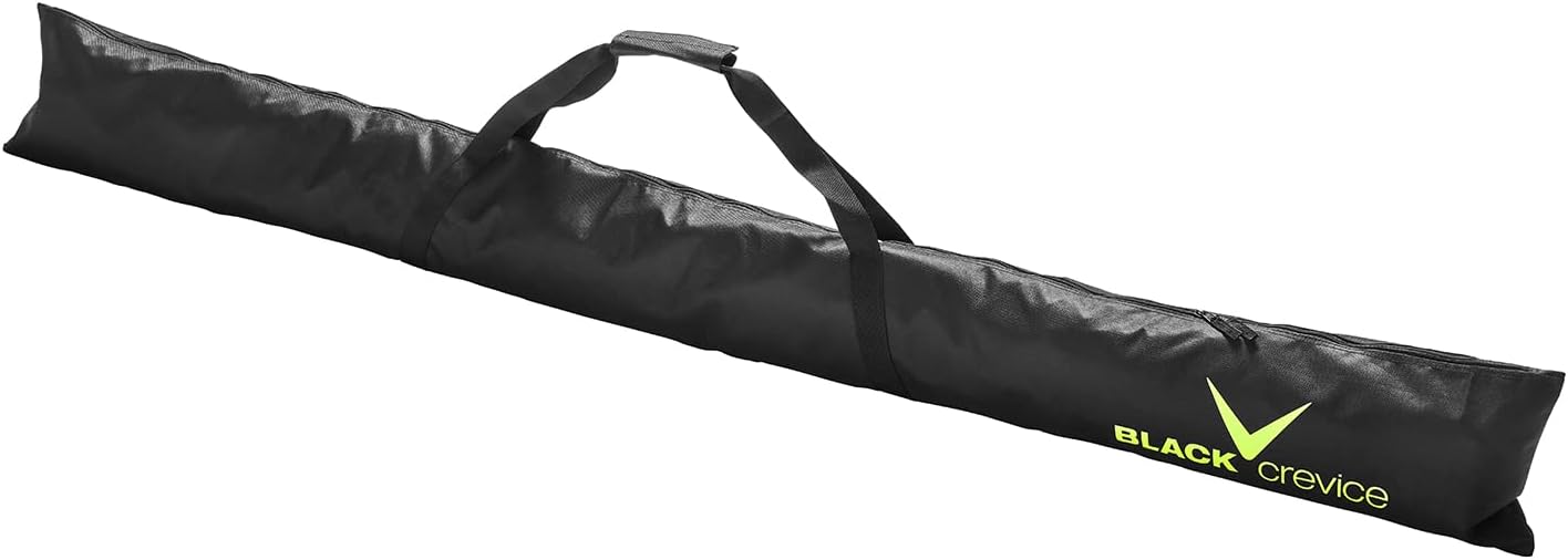 Thumbnail 6 de Black Crevice Sac de Ski Nordic pour 1 Paire de Fond – 210 cm, PVC 600D, Étanche et Robuste