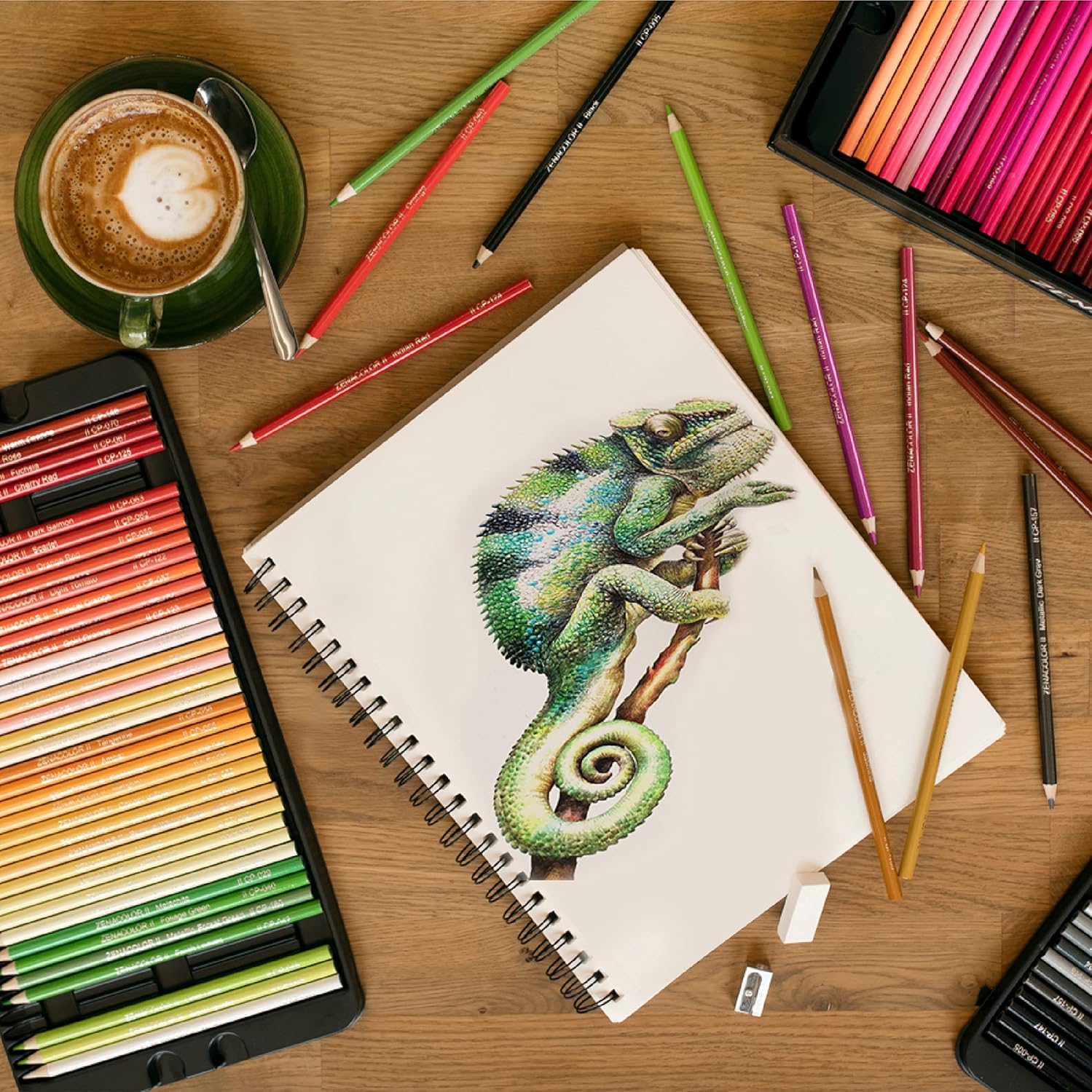 Thumbnail 6 de Zenacolor Buntstifte Set 72 ✏