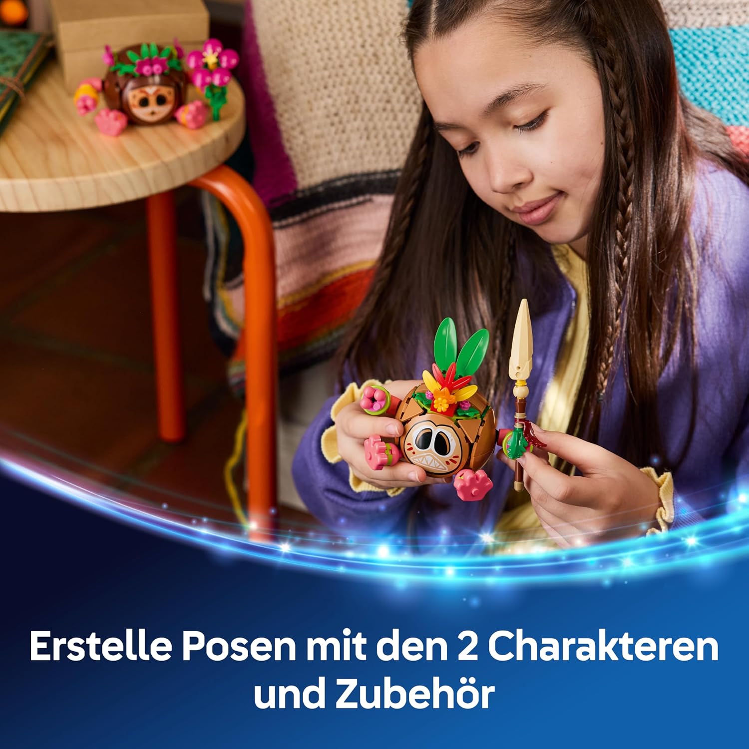 Thumbnail 4 de LEGO | Disney Vaiana Kakamora – 43293: Bauset mit 2 Figuren und dekorativem Zubehör