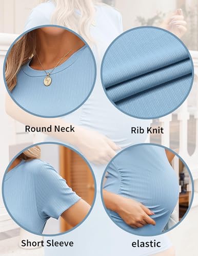 Thumbnail 1 de Ekouaer Robes de maternité pour femmes