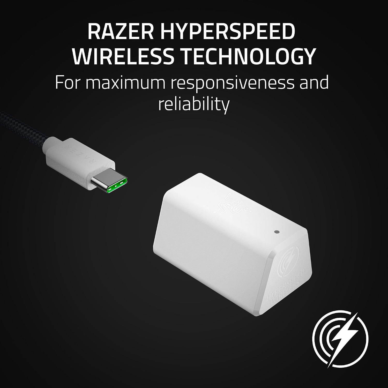 Detalle de Razer BlackShark V2 Hyperspeed for PC – Wireless E‑Sports Gaming Headset