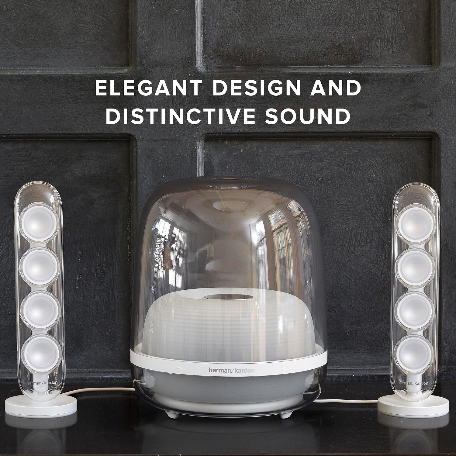 Detalle de Harman Kardon Bluetooth speaker system SoundSticks 4