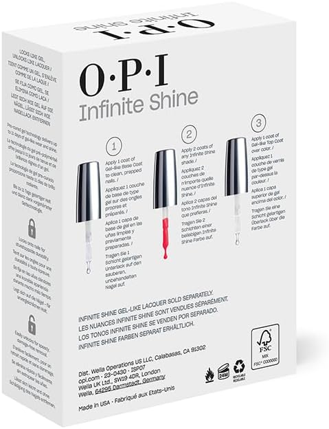 Thumbnail 2 de OPI Infinite Shine Base & Top (15 ml) – smalto effetto gel a lunga durata senza lampada UV