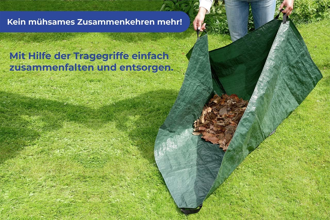 Detalle de Maximex Multi-Tarpaulin Professional – a practical garden cover for tidy, side‑by‑side jobs