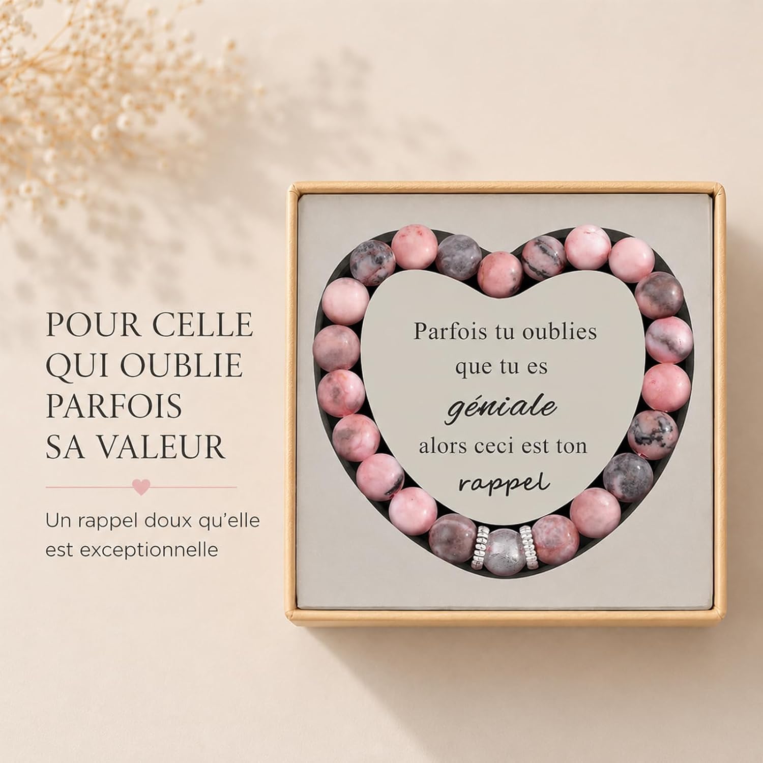 Detalle 2 de Lueaurra Bracelet Pierres Naturelles