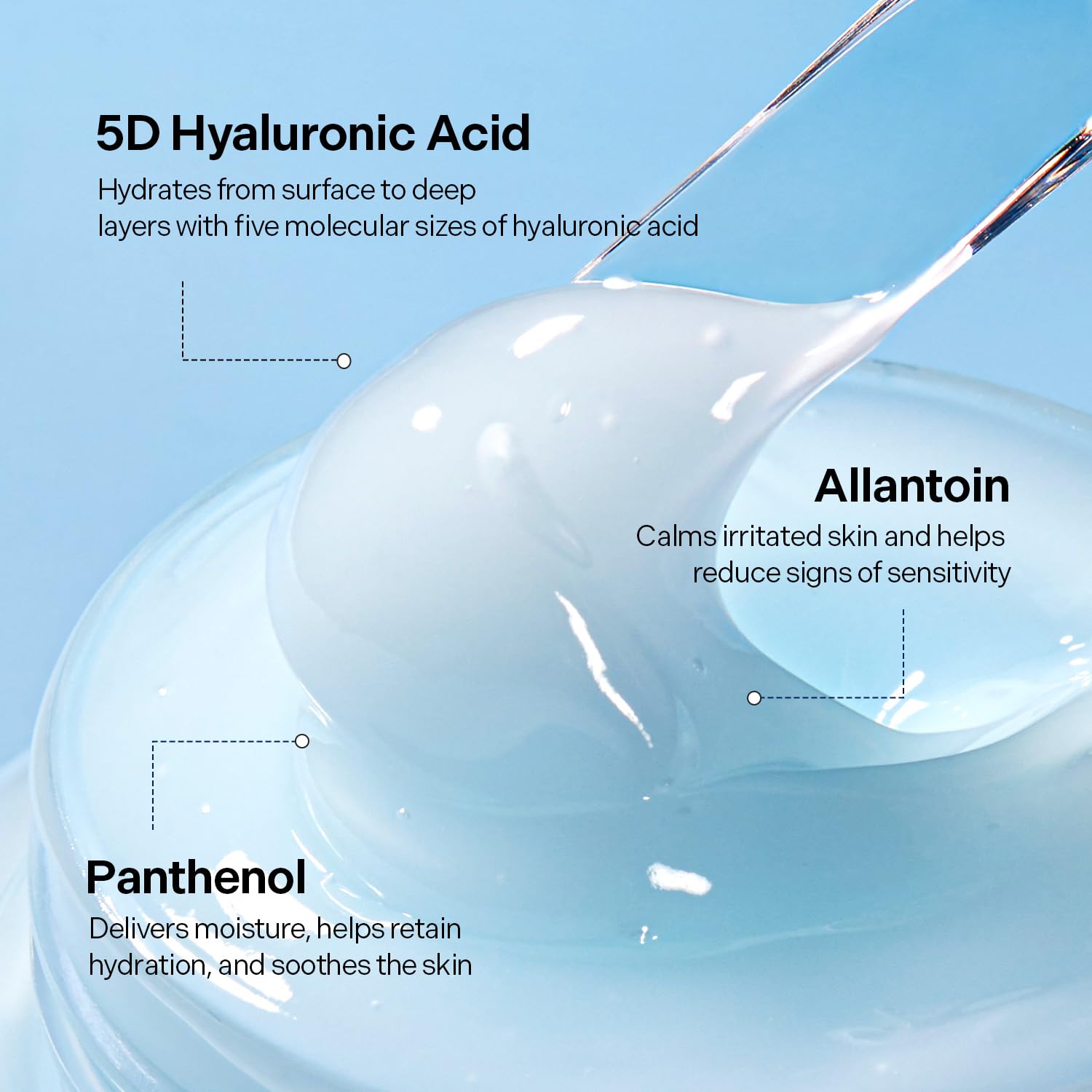 Thumbnail 6 de Torriden DIVE IN Hyaluronic Acid Soothing Cream, 100ml 5D Gel Moisturizer