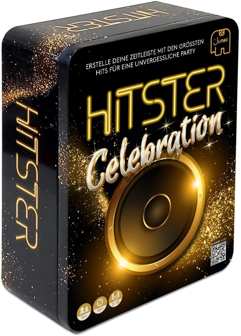 Thumbnail 1 de Hitster Celebration – gioco di carte e feste per adulti e famiglie (da 2 a 10 giocatori, 16+) in tedesco