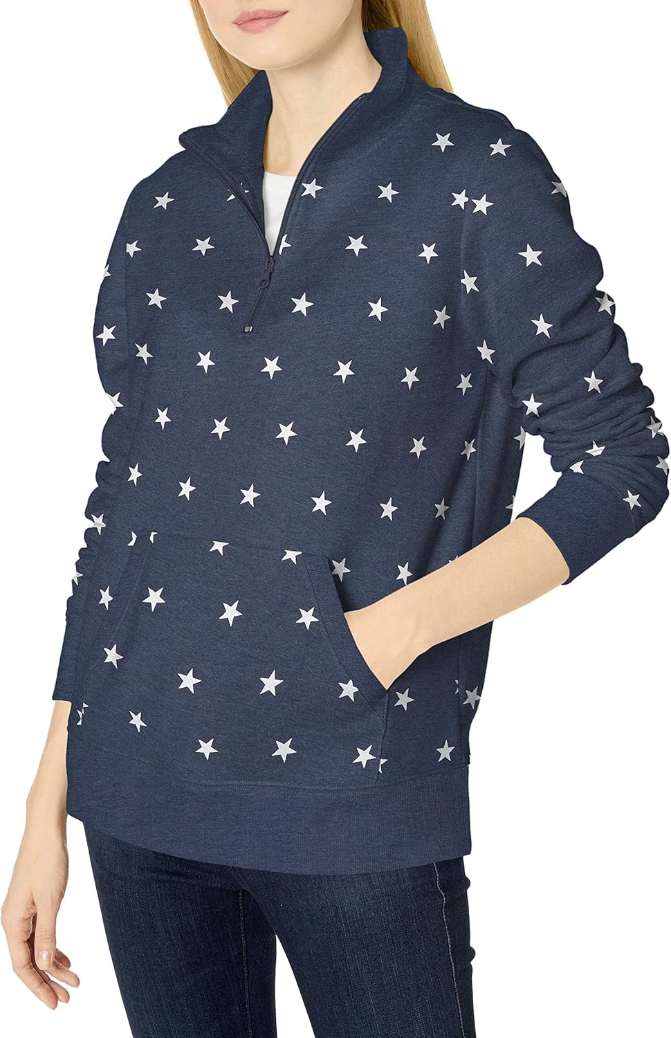 Thumbnail 6 de Amazon Essentials Women's Long-Sleeve Fleece Quarter-Zip Jumper (Available in Plus Sizes)