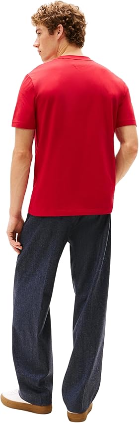 Thumbnail 1 de Tommy Hilfiger Camiseta Linear Flag 100% XS