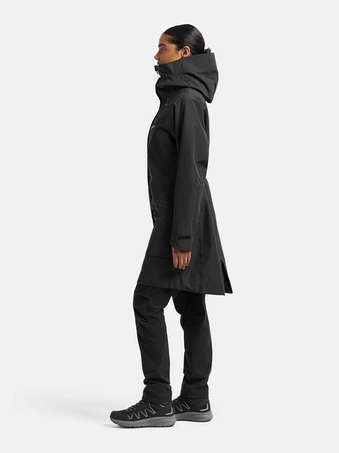 Detalle de Didriksons Ilma Parka – Women's Waterproof Shell Jacket