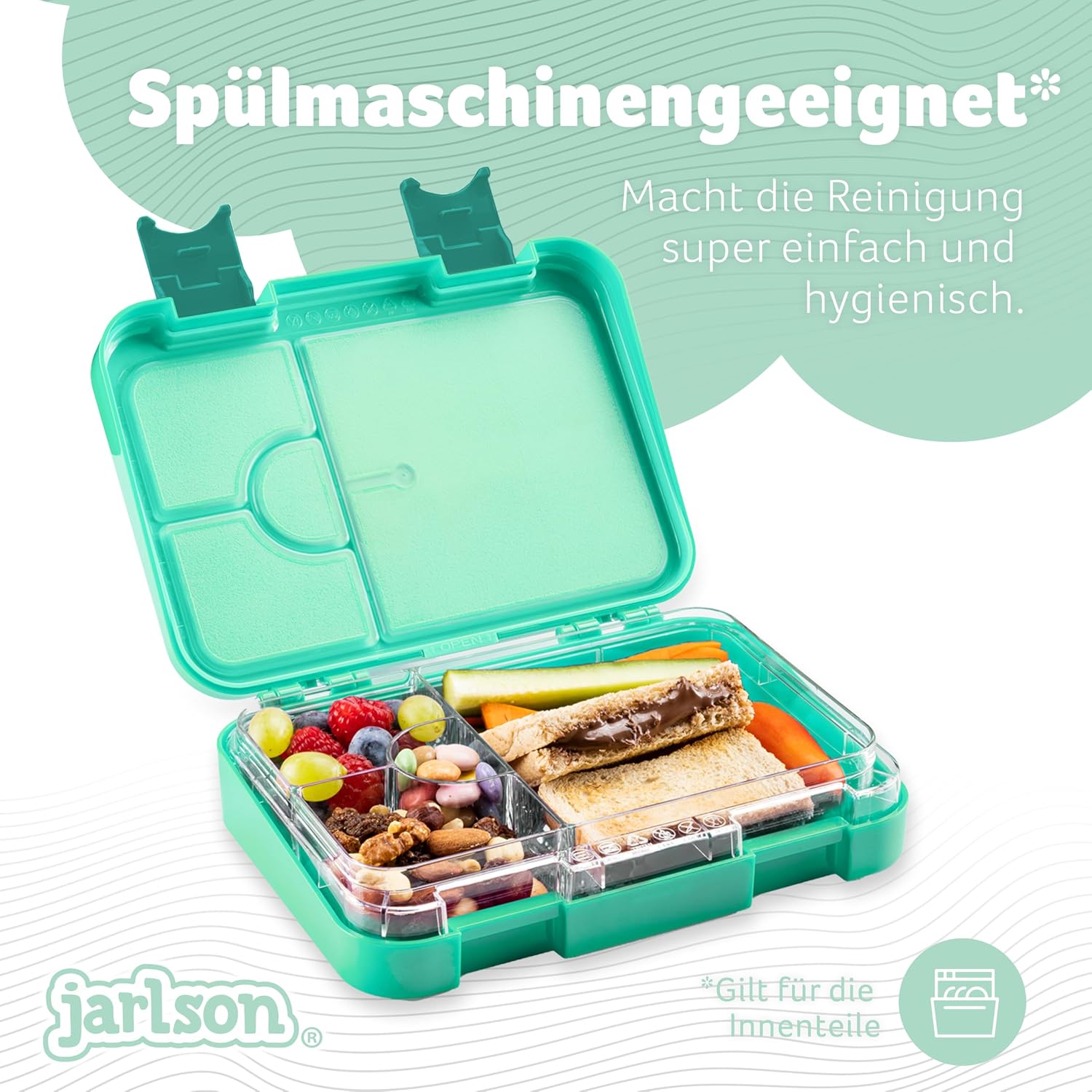 Thumbnail 1 de Jarlson Toni Lunchbox 6 Fächer