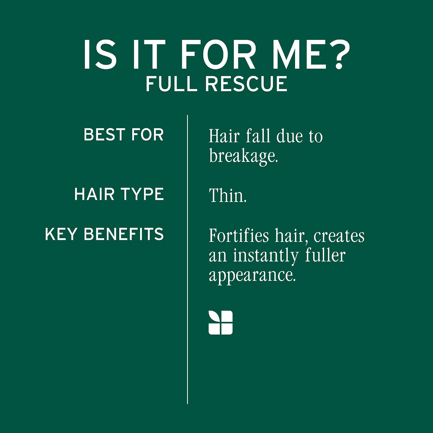 Thumbnail 6 de Biolage Full Rescue Fortifying Conditioner (Rosemary Oil & Niacinamide) – 236ml