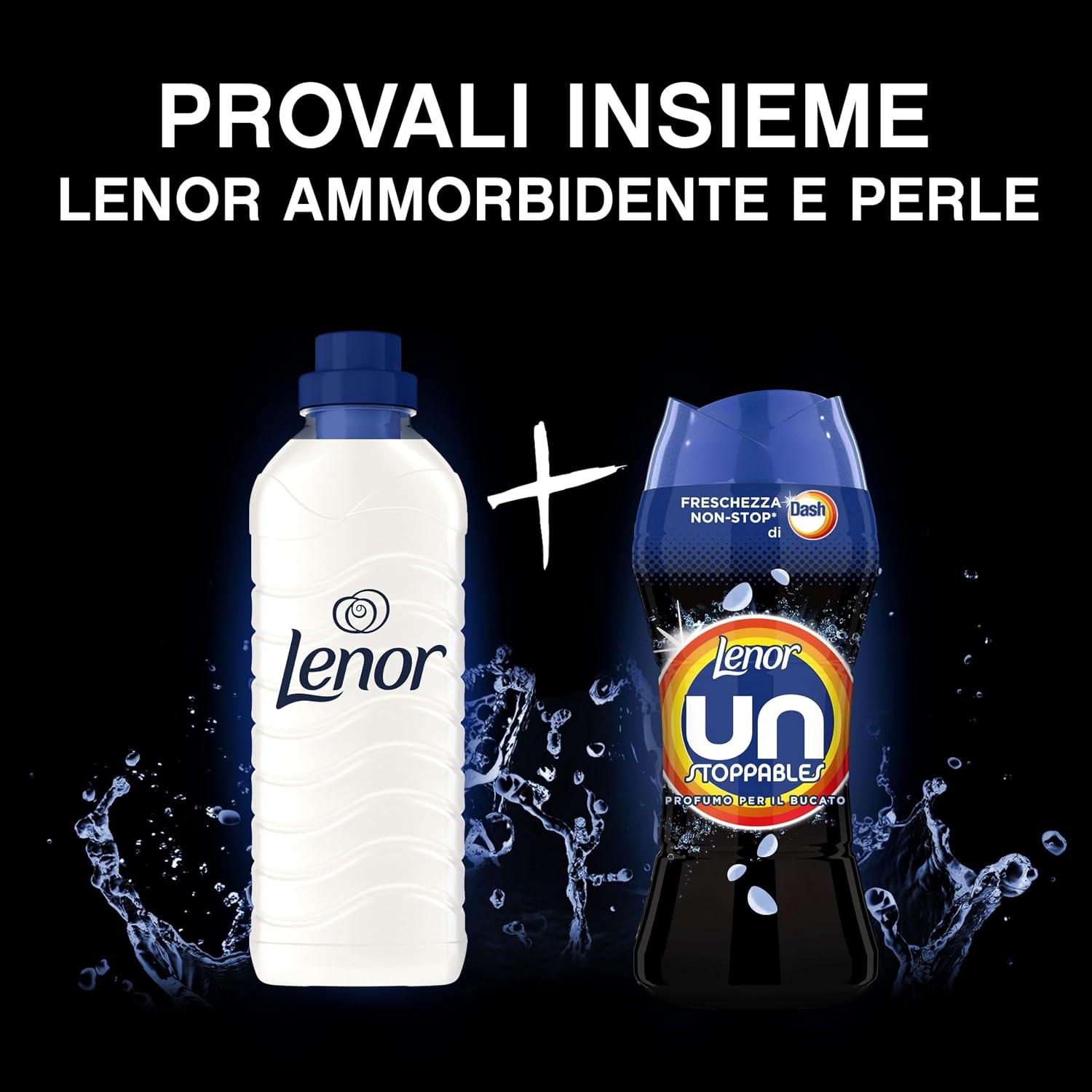 Detalle de Lenor Profumatore Bucato Perle Profumate Lavatrice Maxi 6 x 195 g – Intensificatore Di Profumo
