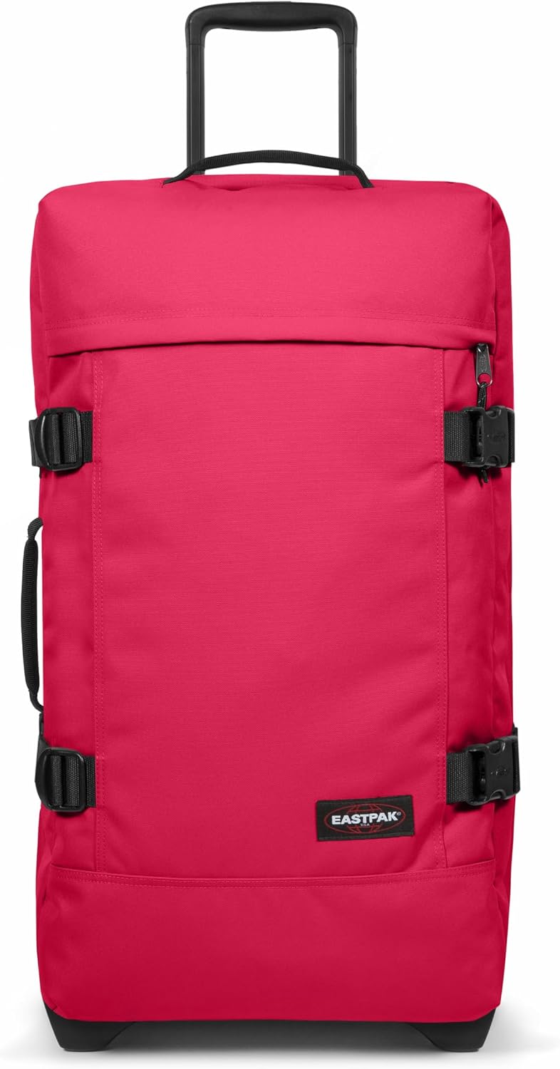 Detalle de EASTPAK Tranverz M DOTSBLACKSILVER – valise trolley 2 roues, taille unique