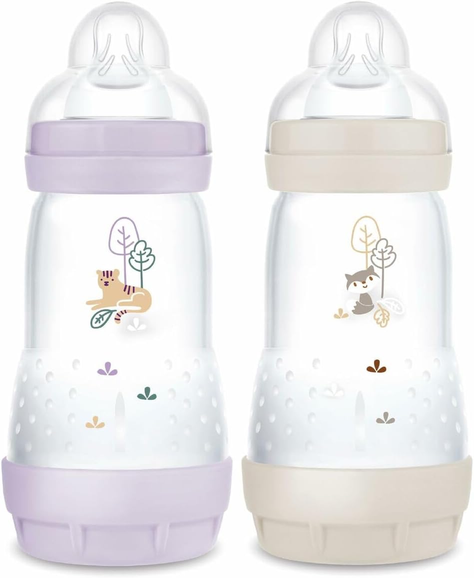 Detalle de MAM 2 biberon Easy Start Anti-Colica 260 ml